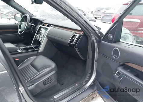 2019 Land Rover Discovery Hse Luxury from USA, damaged, VIN SALRT2RV6K2402436